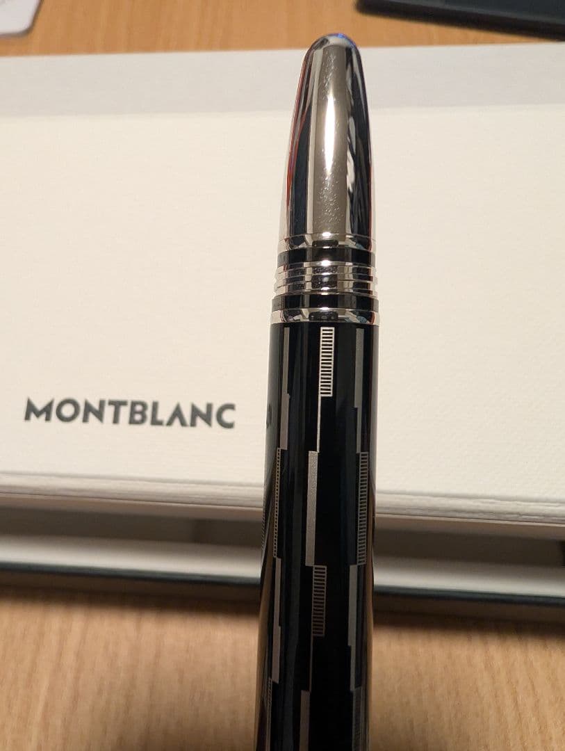 モンブラン限定万年筆 スターウォーカー ブラックミステリー