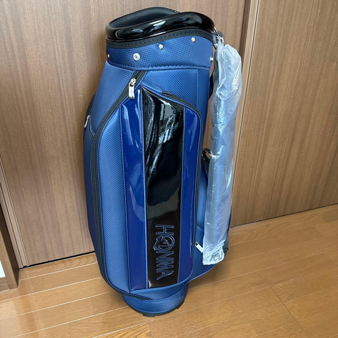 HONMA ゴルフキャディバッグ ネイビー