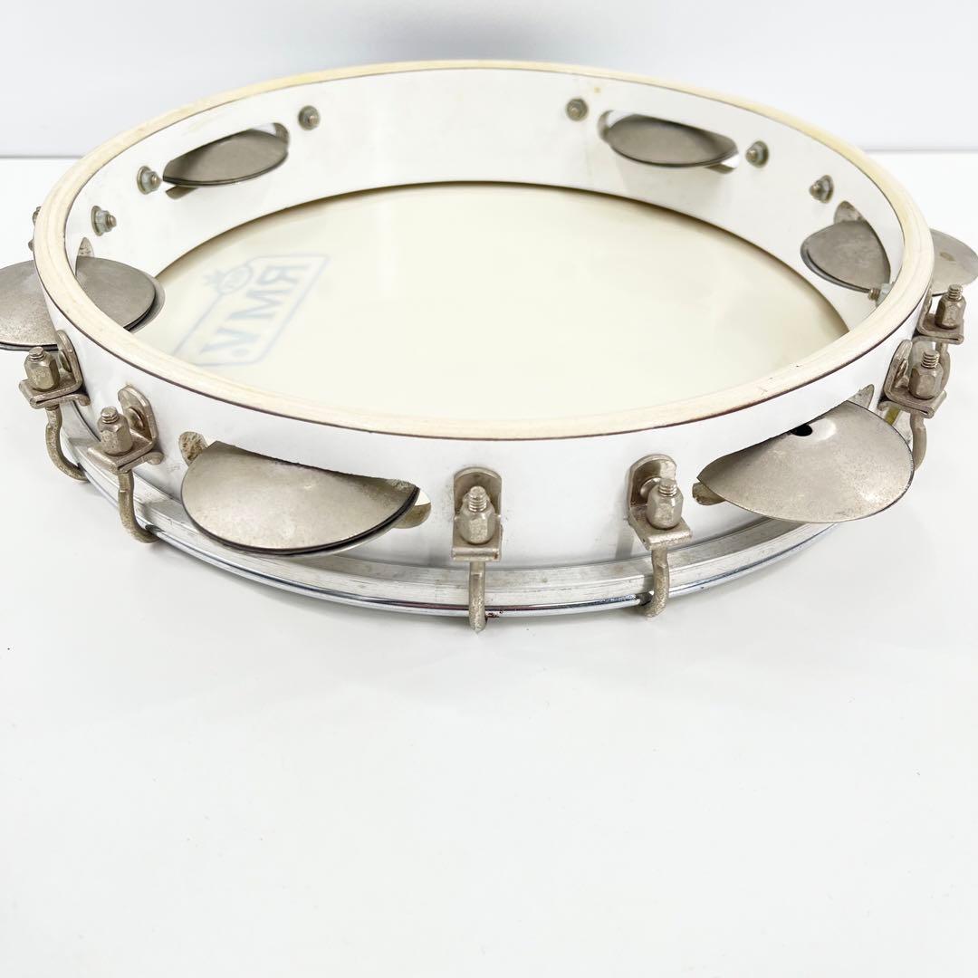 良品 RMV パンデイロ 10インチ 本革 ブラジル製