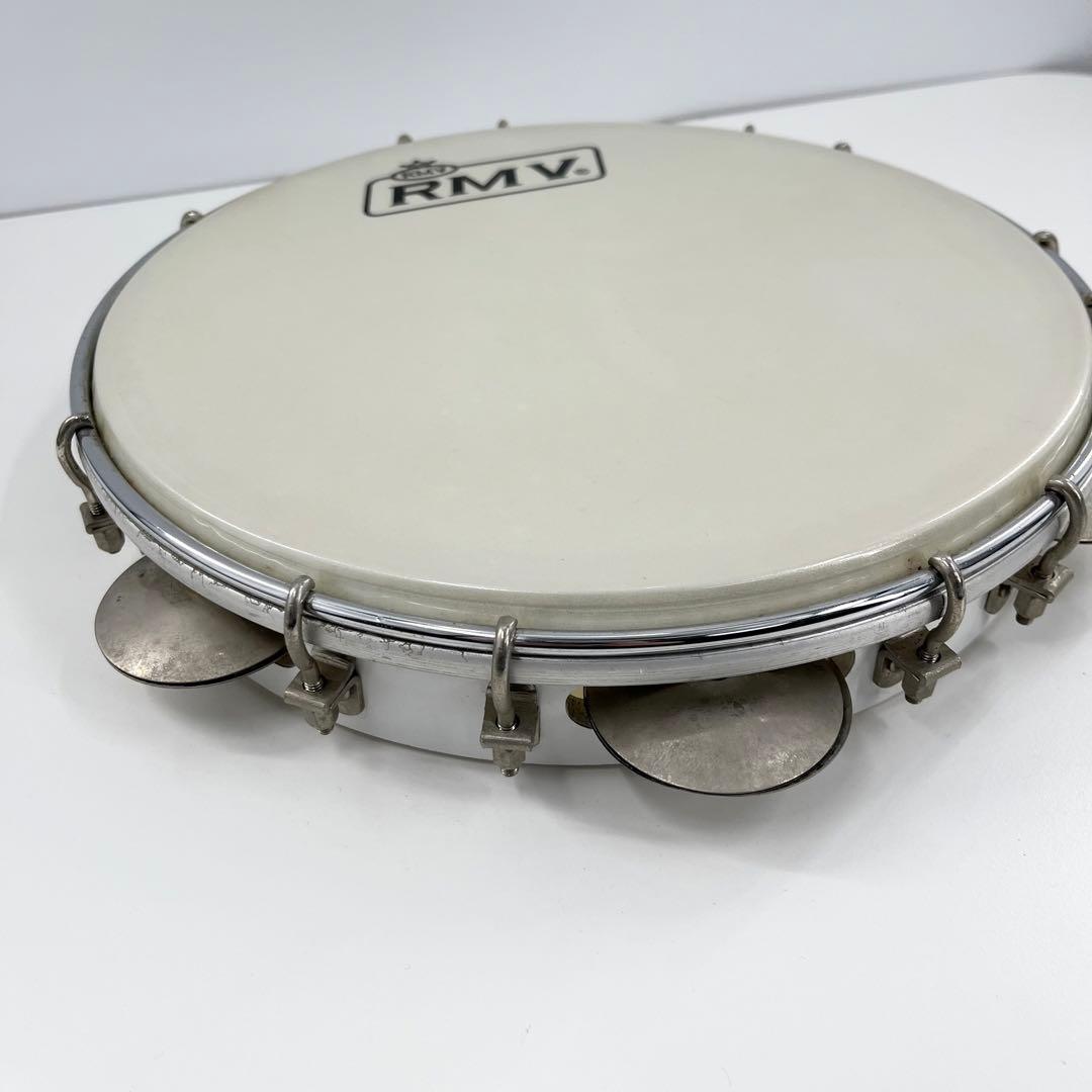 良品 RMV パンデイロ 10インチ 本革 ブラジル製