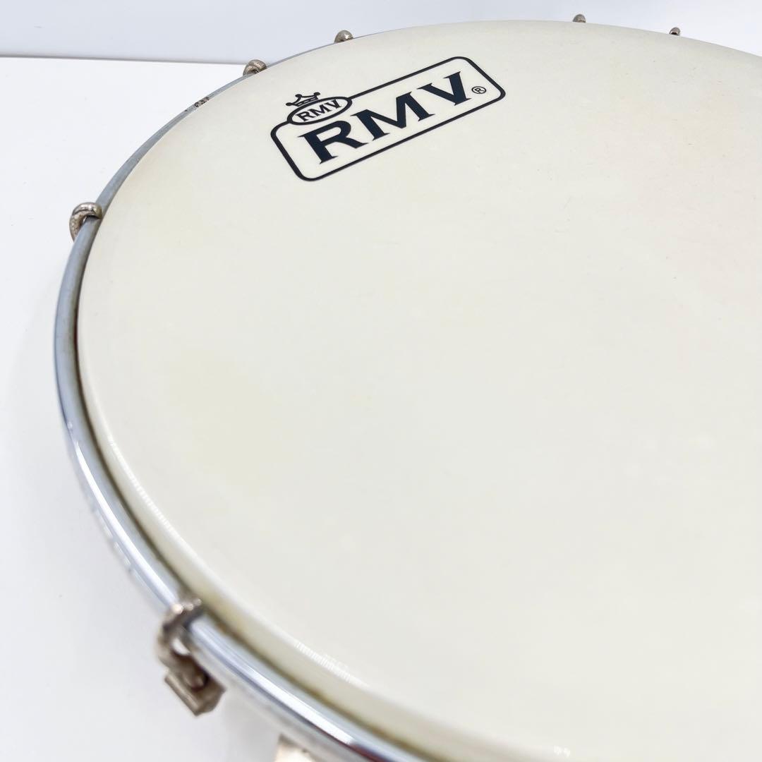 良品 RMV パンデイロ 10インチ 本革 ブラジル製