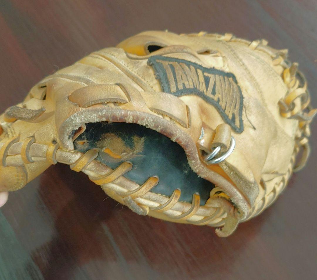 TAMAZAWA PRO MODEL 軟式グローブ 666