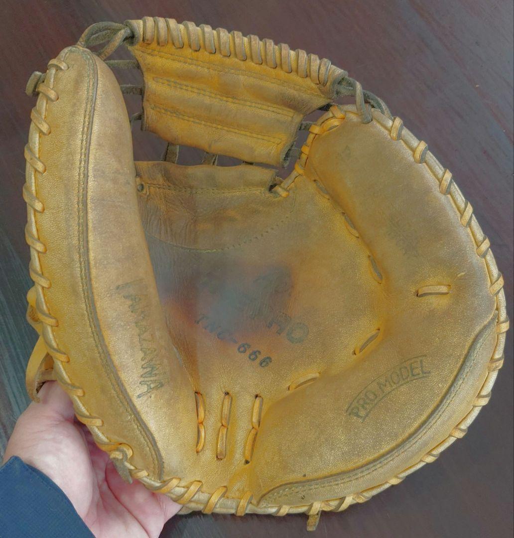TAMAZAWA PRO MODEL 軟式グローブ 666