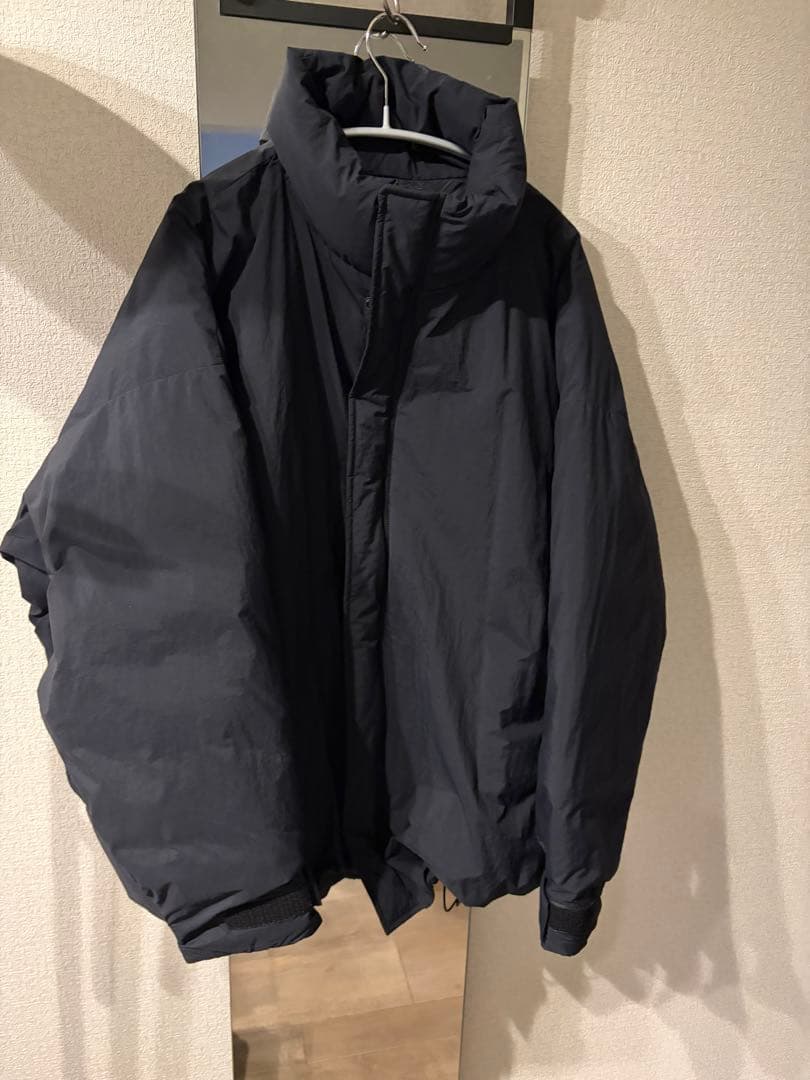 MUJI LABO ecwcs型 中綿ブルゾン size L-XL