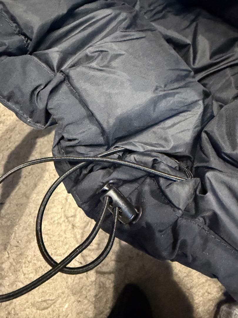 MUJI LABO ecwcs型 中綿ブルゾン size L-XL