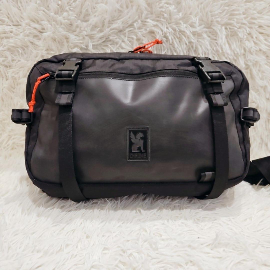 CHROME クローム メッセンジャー バッグ カデットマックス 防水 黒