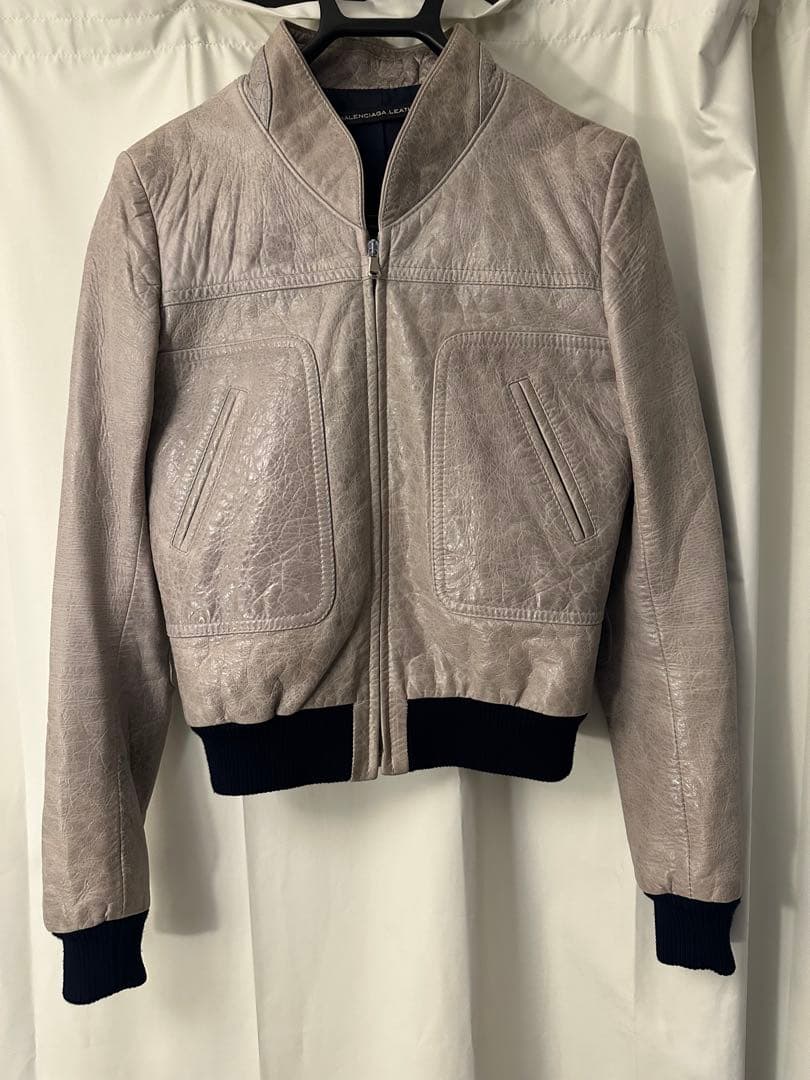ジャケット・アウター BALENCIAGA leatherJacket