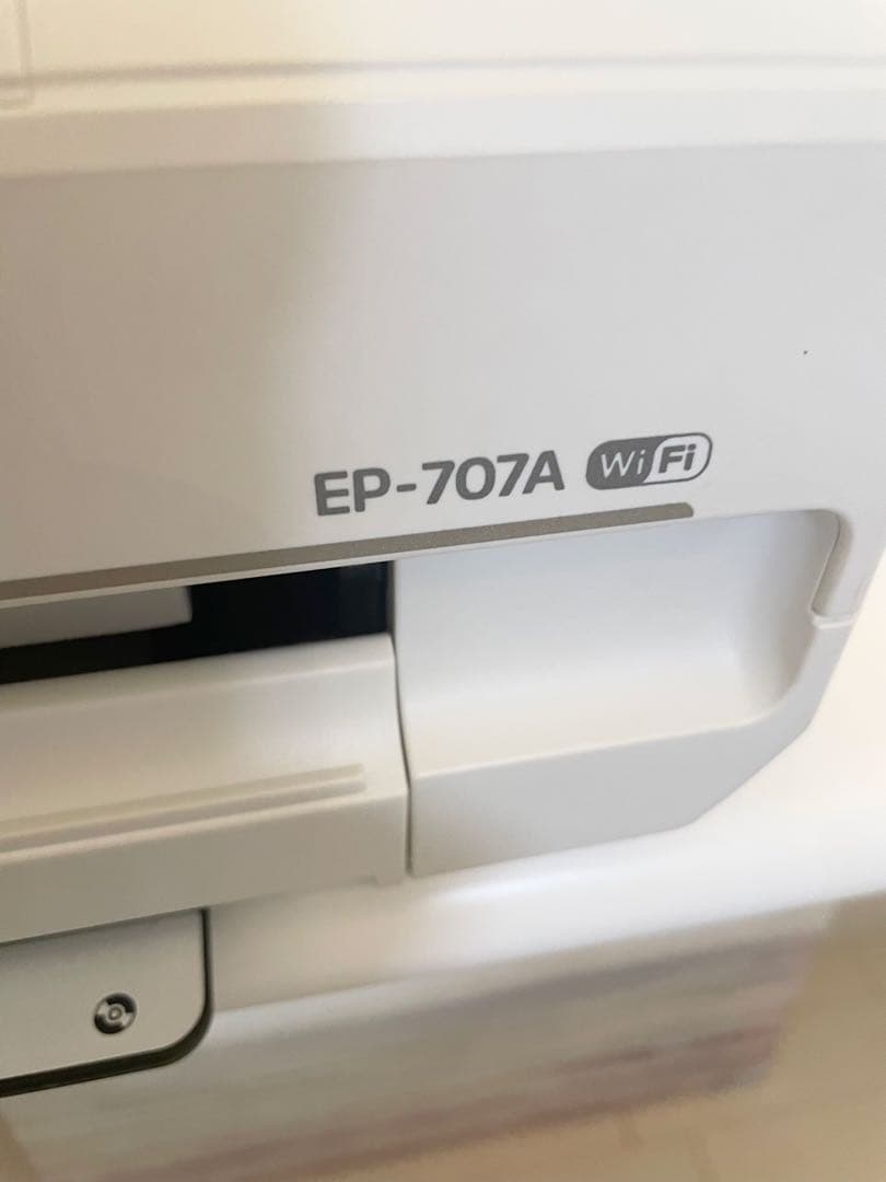 EP-707A ジャンク品　エプソンプリンターEPSON