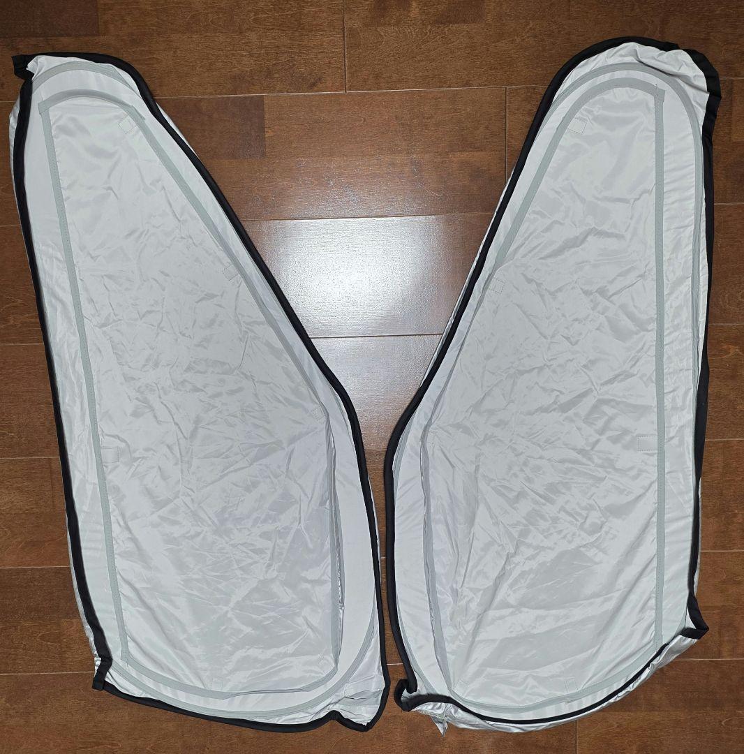 アウトランダーPHEV　三菱純正ワンタッチサンシェードGN0W 車中泊