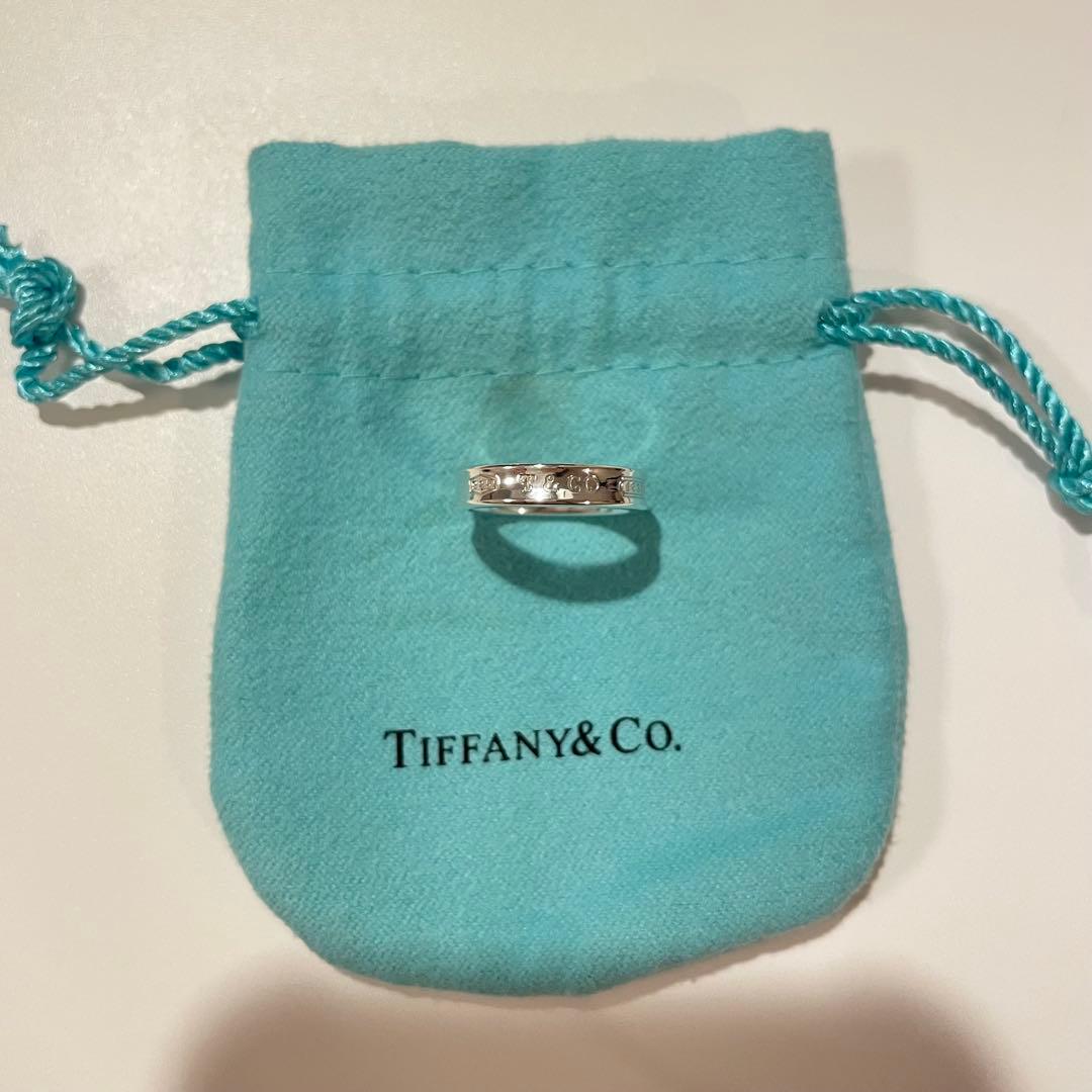 【Tiffany & Co.】シルバー(ナロー)リング1837™