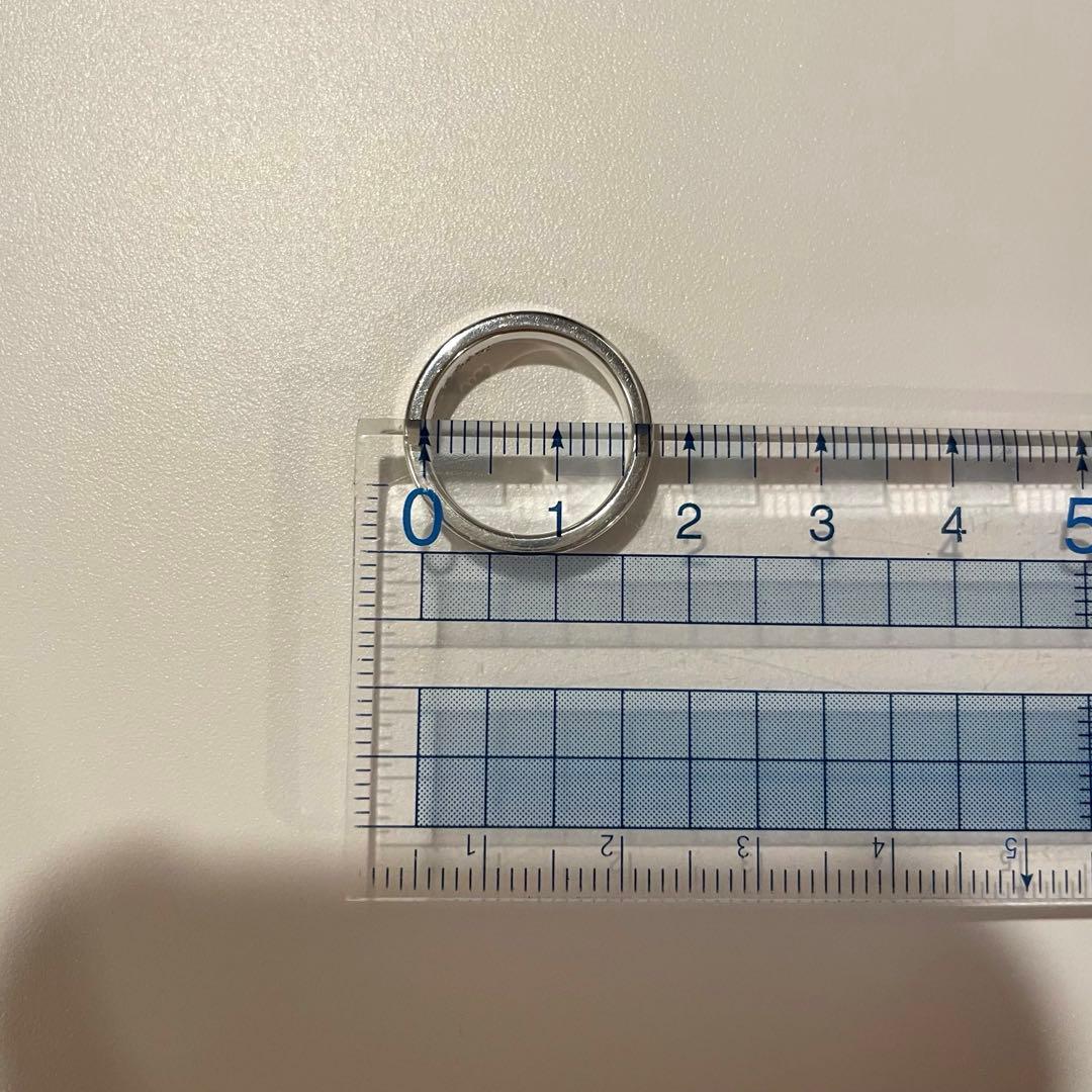 【Tiffany & Co.】シルバー(ナロー)リング1837™