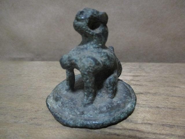 中国　秦朝　青銅印　I42-1