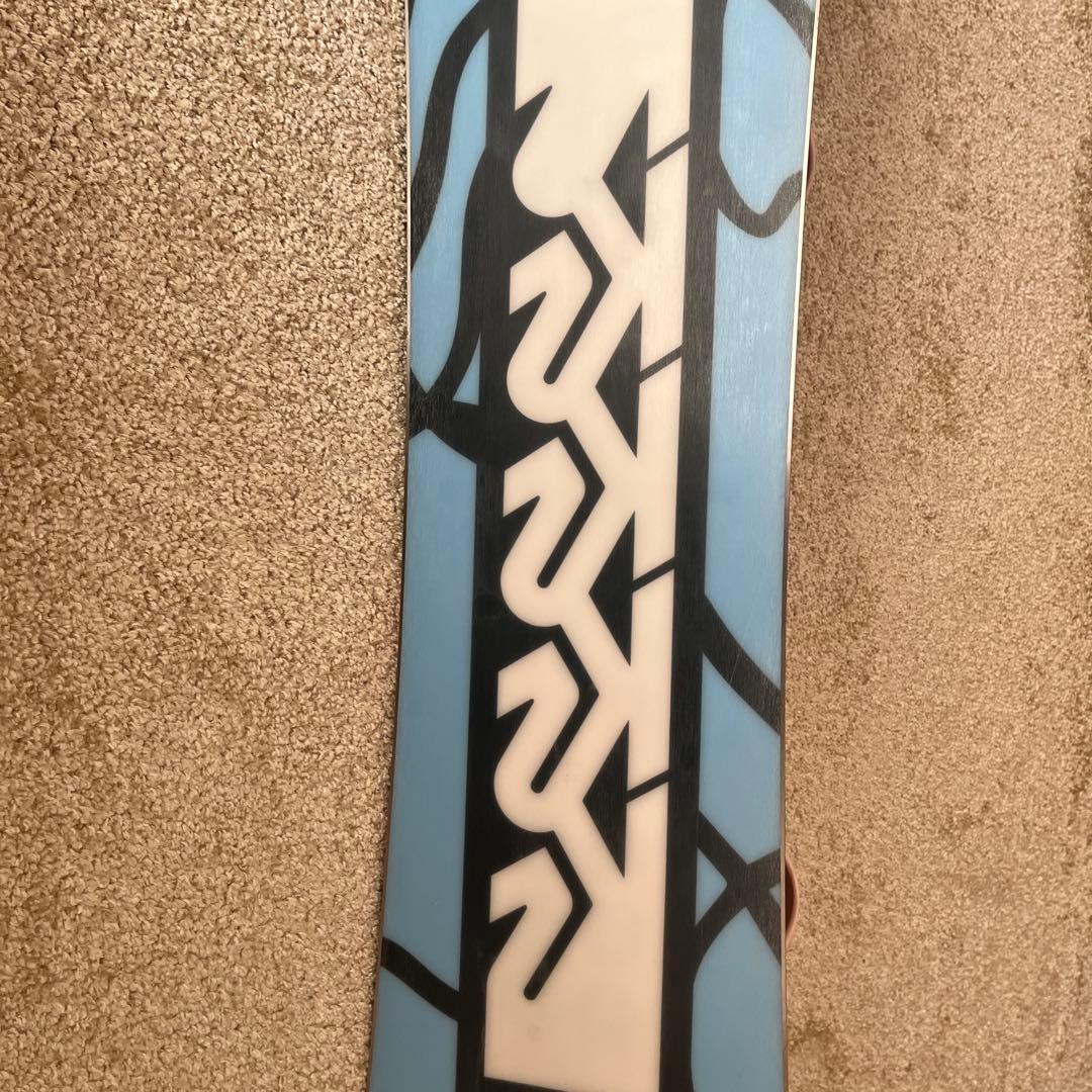 K2 LIL KAT 23-24 フラット　+ バインディング