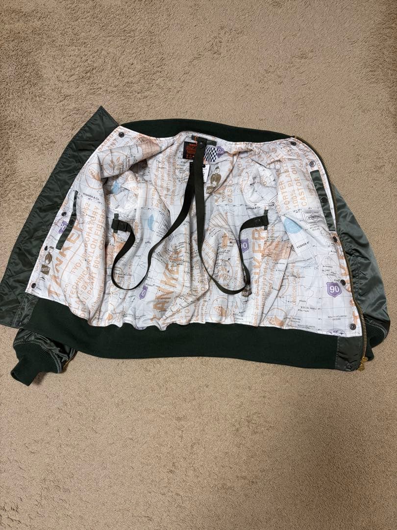 b*t様 PORTER x Buzz Rickson's MA-1 & Wall