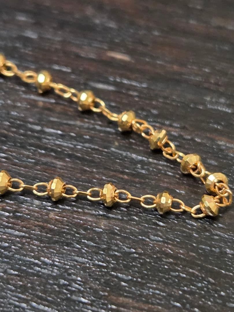 ete　K18　ブレスレット