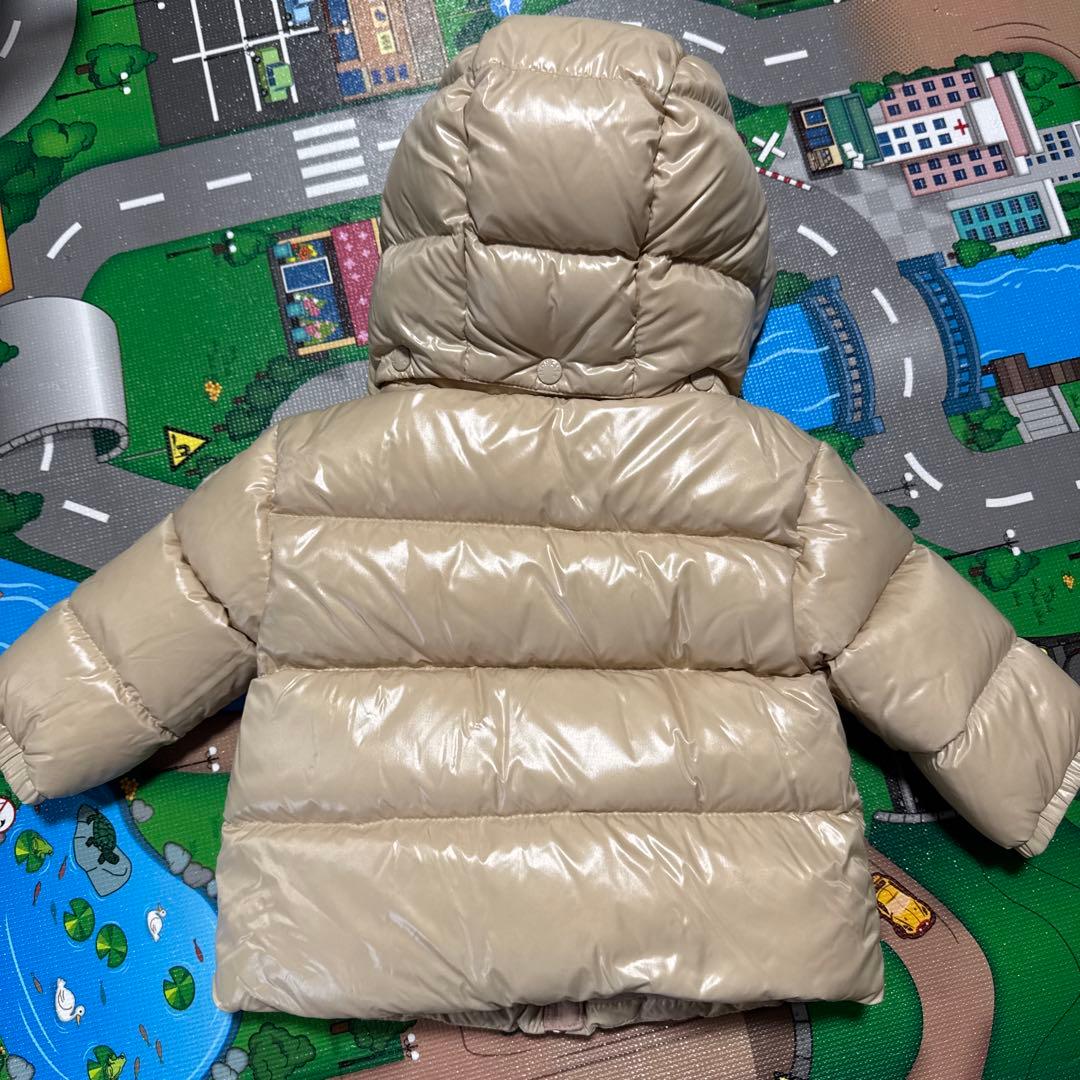 モンクレール　ベビー　ダウン　76cm