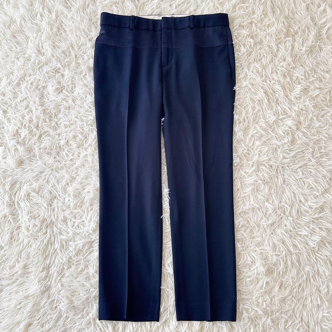 美品✨ベイジ CINDY パンツスーツ セットアップ ジャケット ネイビー 2