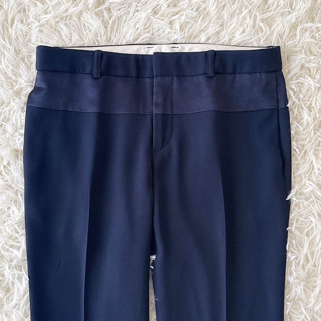 美品✨ベイジ CINDY パンツスーツ セットアップ ジャケット ネイビー 2