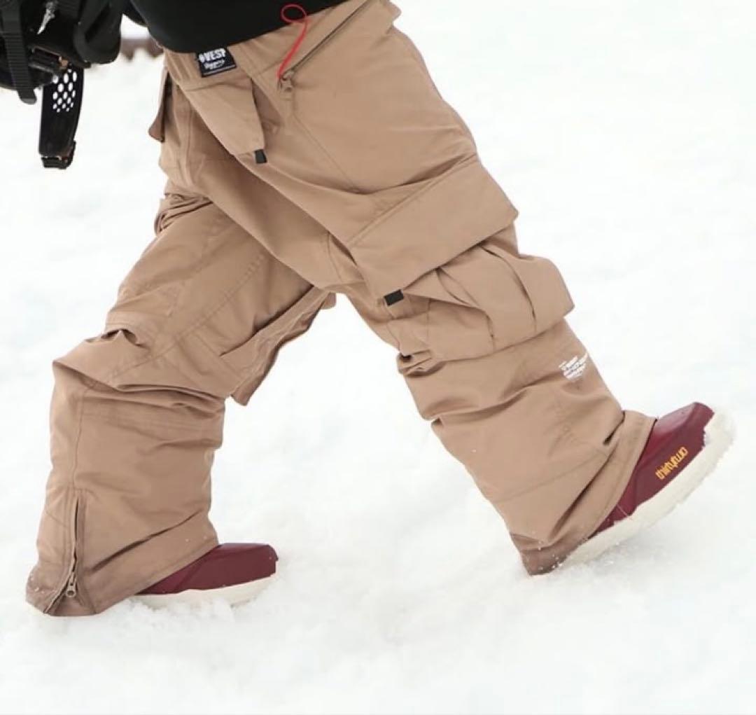 VESP ベスプ XXL上下セットアップ 中古 スノーボードウェア