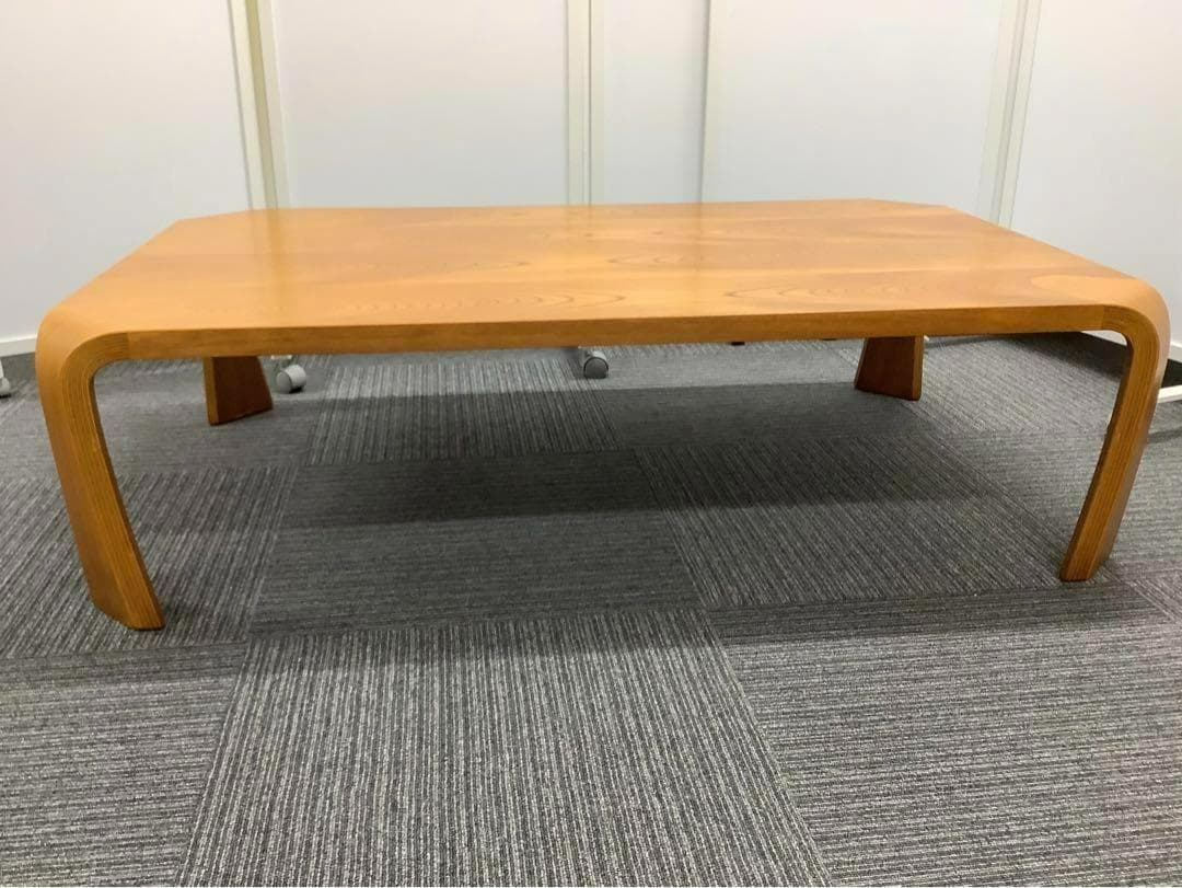 tagosaku 天童木工 曲木 座卓 ローテーブル 乾三郎 ちゃぶ台