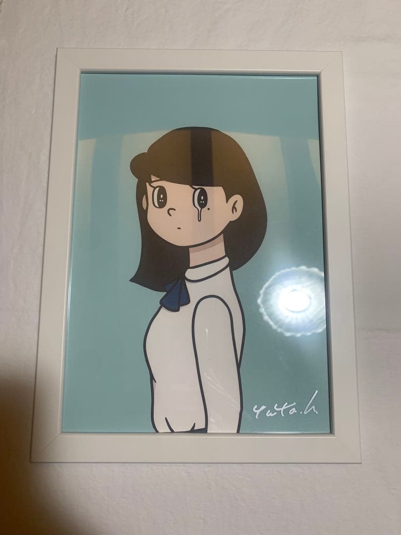 ハシヅメユウヤ　eyewater サイン入り