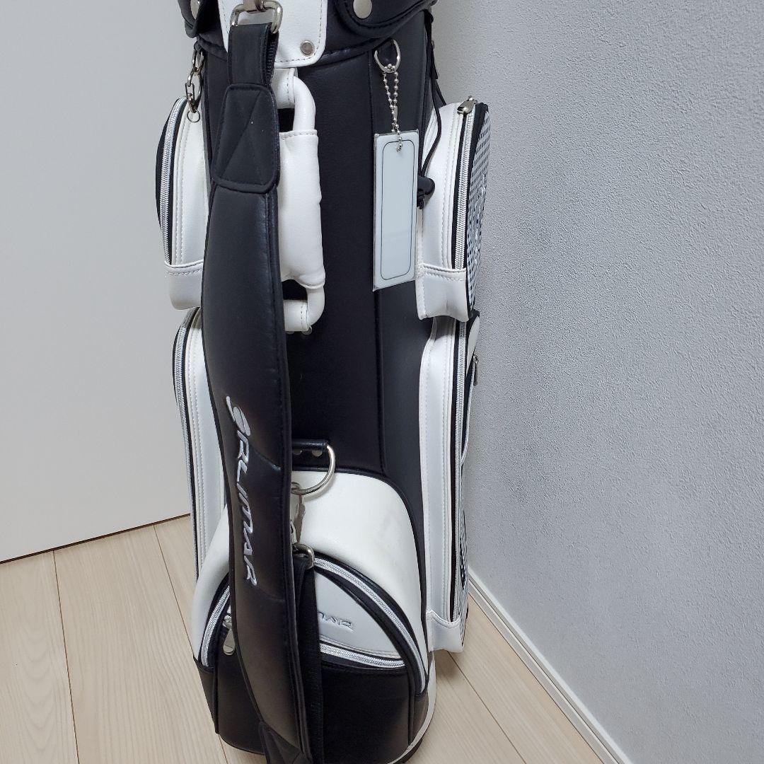 ⭐レディースORLIMARキャディバッグ、ゴルフクラブ未開封ラップ付き8本セット