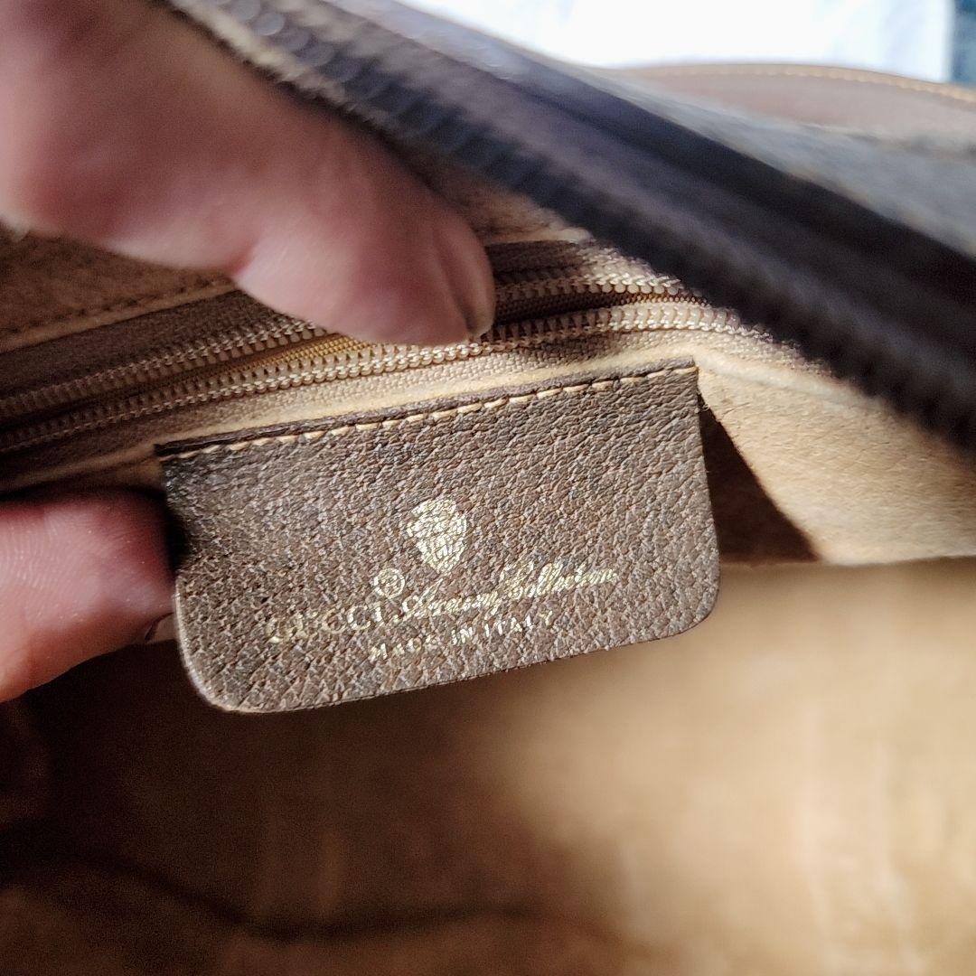 GUCCI オールドグッチ ボストンバッグ 型番︰40.02.007