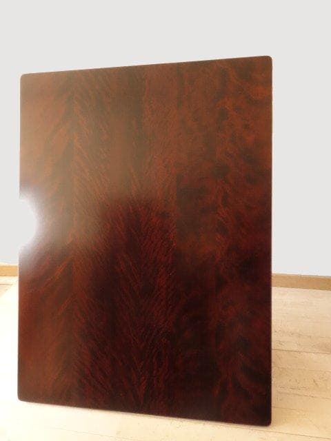 北海道民芸家具　ＨＭ4052　座卓　ローテーブル　再塗装済　ＵＳＥＤ