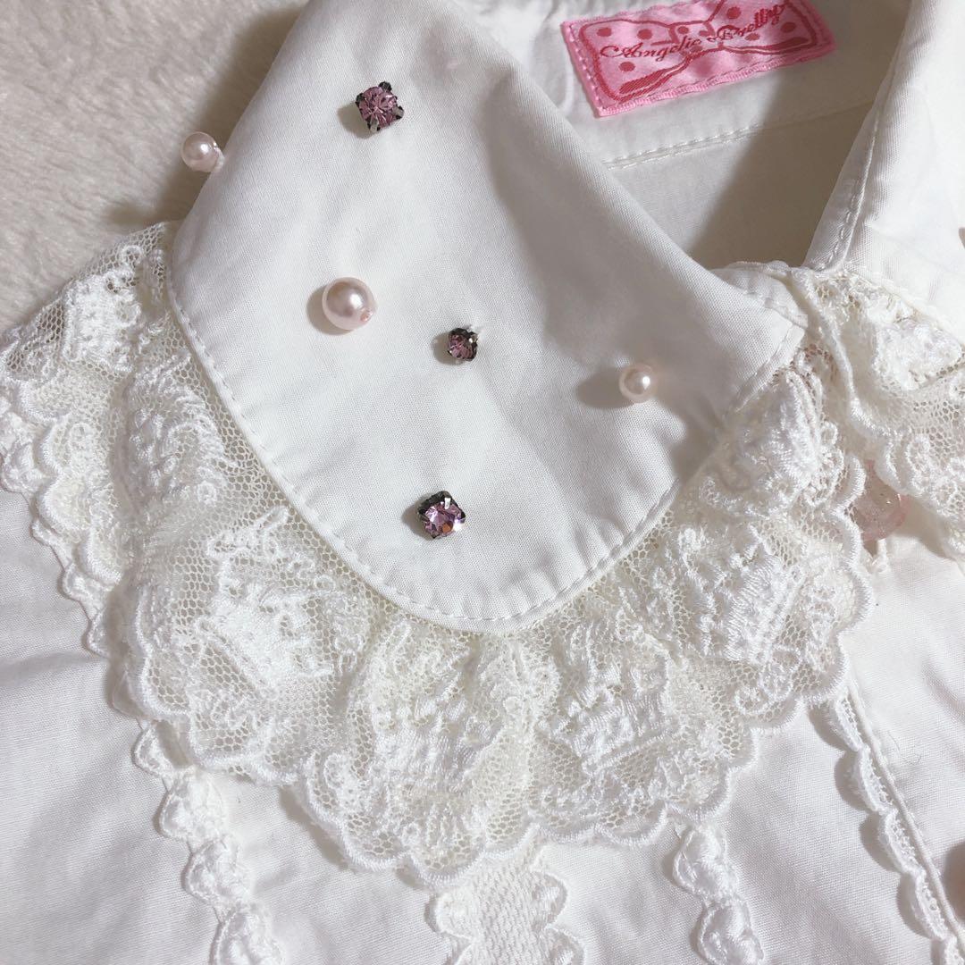 Angelic Pretty♡宝石ブラウス♡半袖