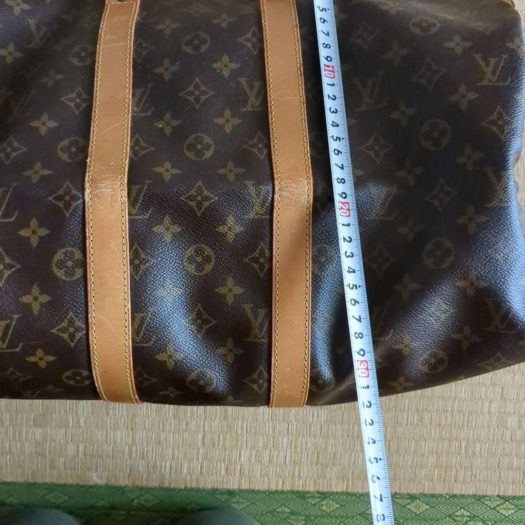 Louis Vuitton モノグラム・キャンバス製キーポル・ボストンバッグ