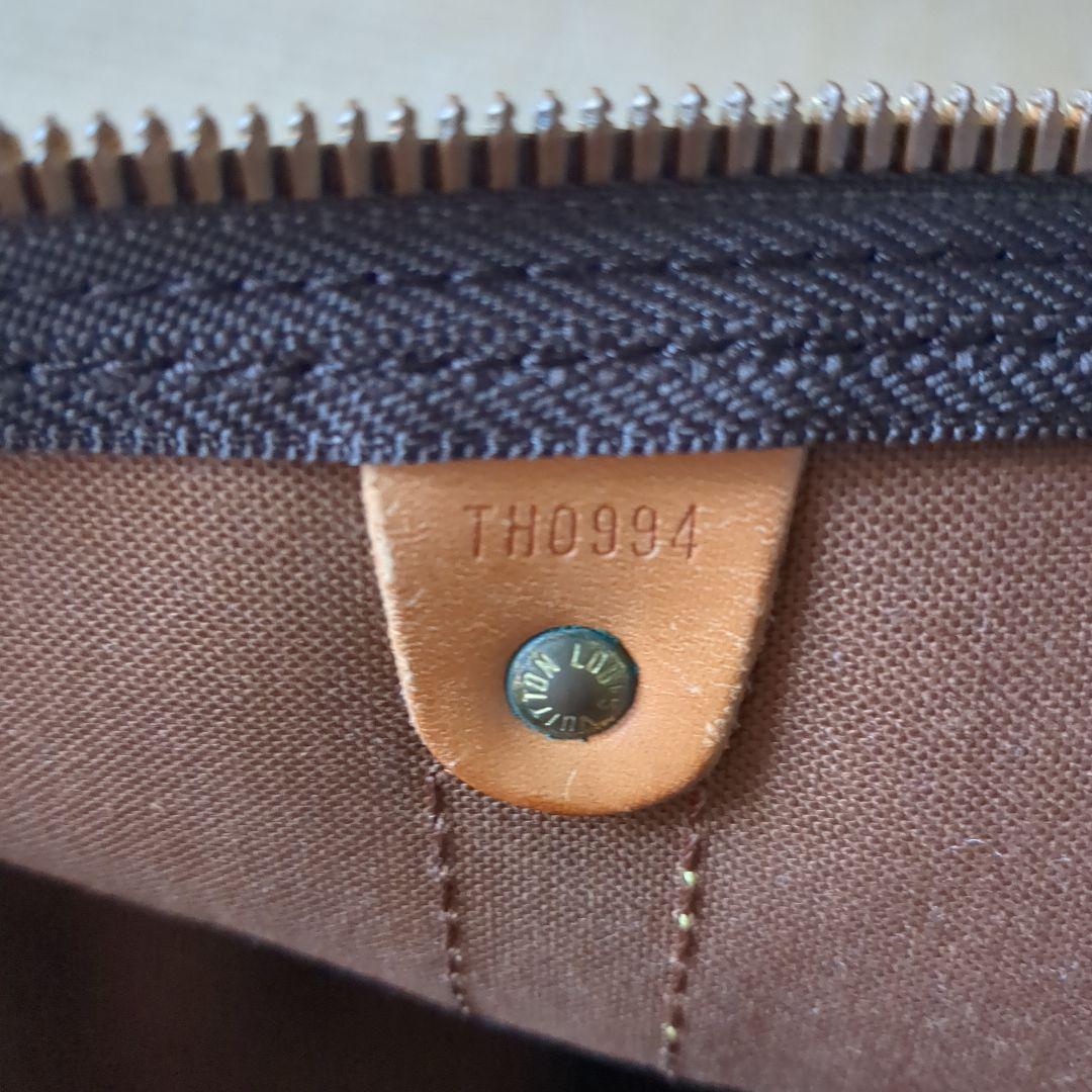 Louis Vuitton モノグラム・キャンバス製キーポル・ボストンバッグ