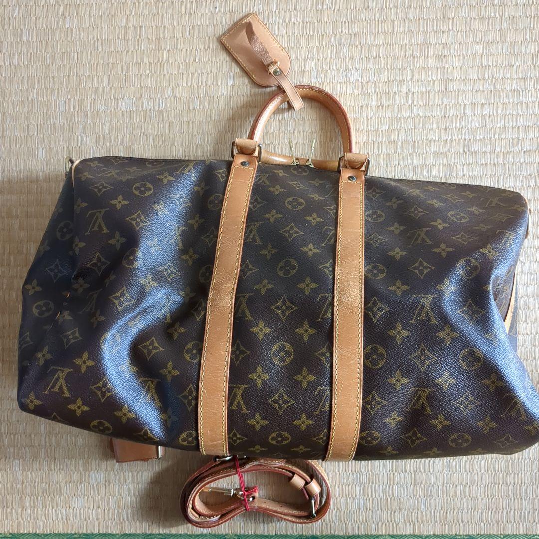 Louis Vuitton モノグラム・キャンバス製キーポル・ボストンバッグ
