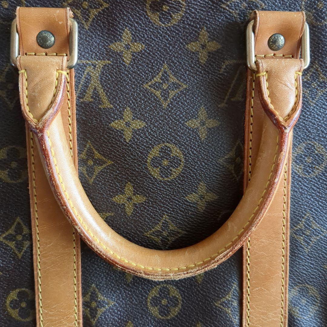 Louis Vuitton モノグラム・キャンバス製キーポル・ボストンバッグ