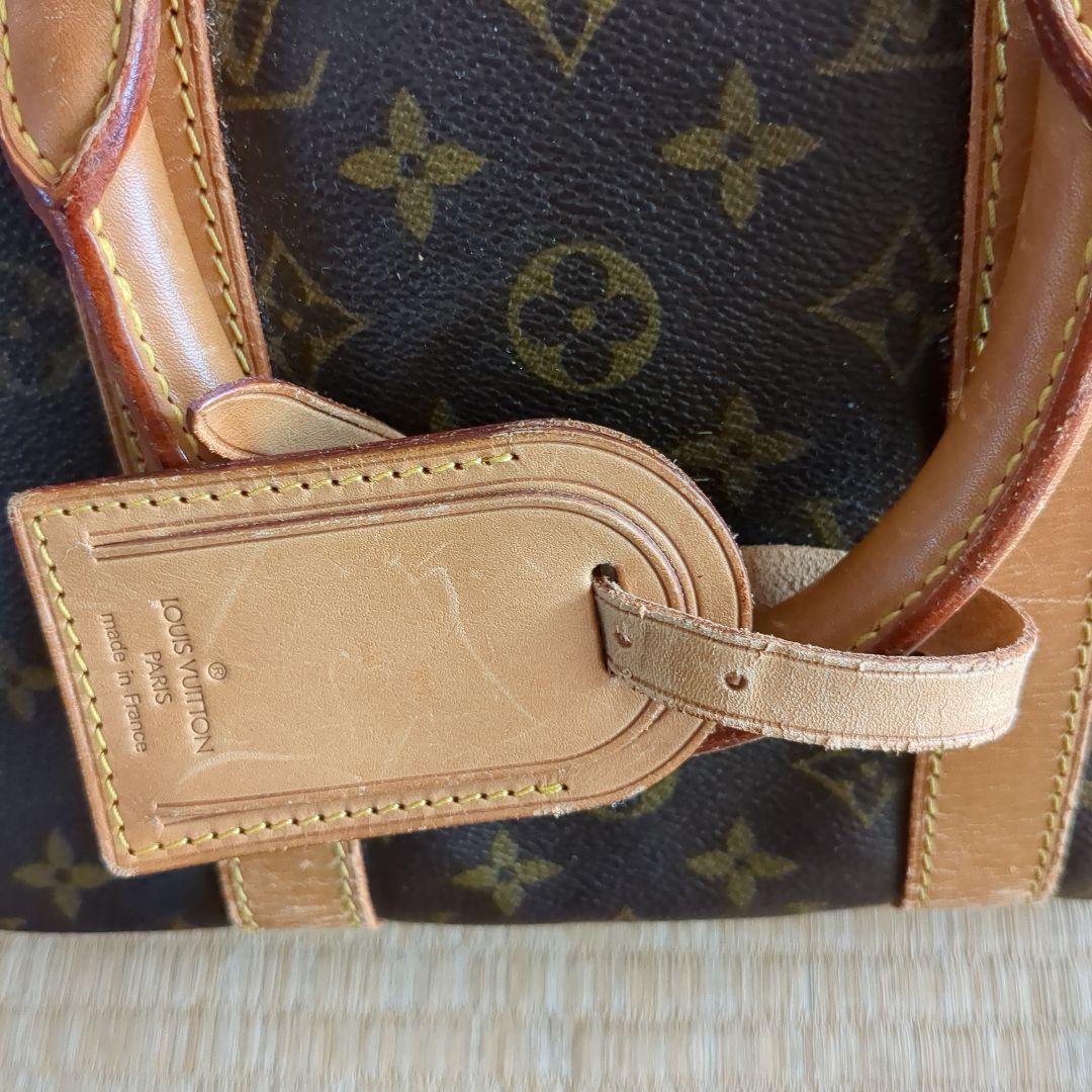 Louis Vuitton モノグラム・キャンバス製キーポル・ボストンバッグ