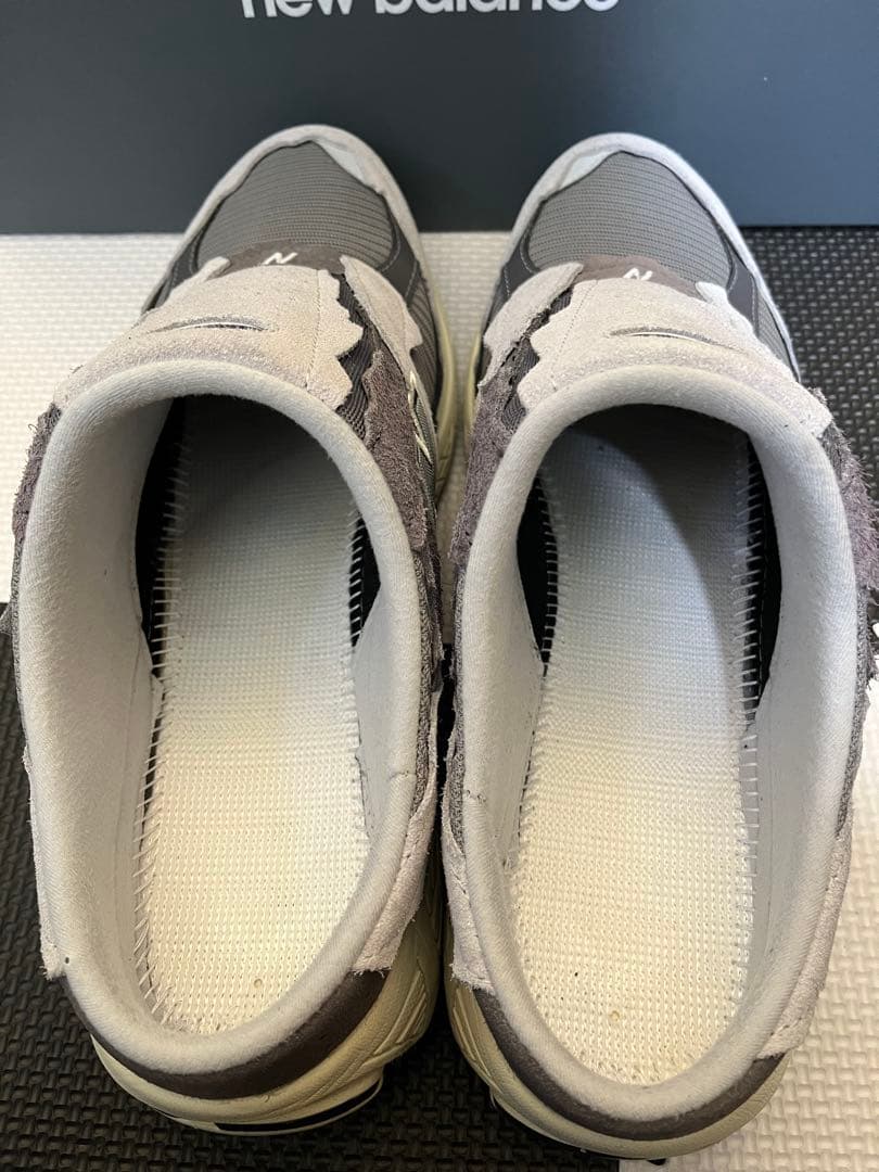 節分セール! ニューバランス 2002 ミュール プロテクションパック 29.5