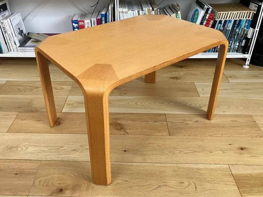 天童木工（Tendo）ローテーブル｜成形合板・ジャパニーズモダン
