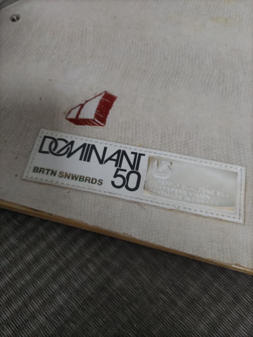 BURTON　スノーボード　DOMINANT　ビンディング　マラビータ　S