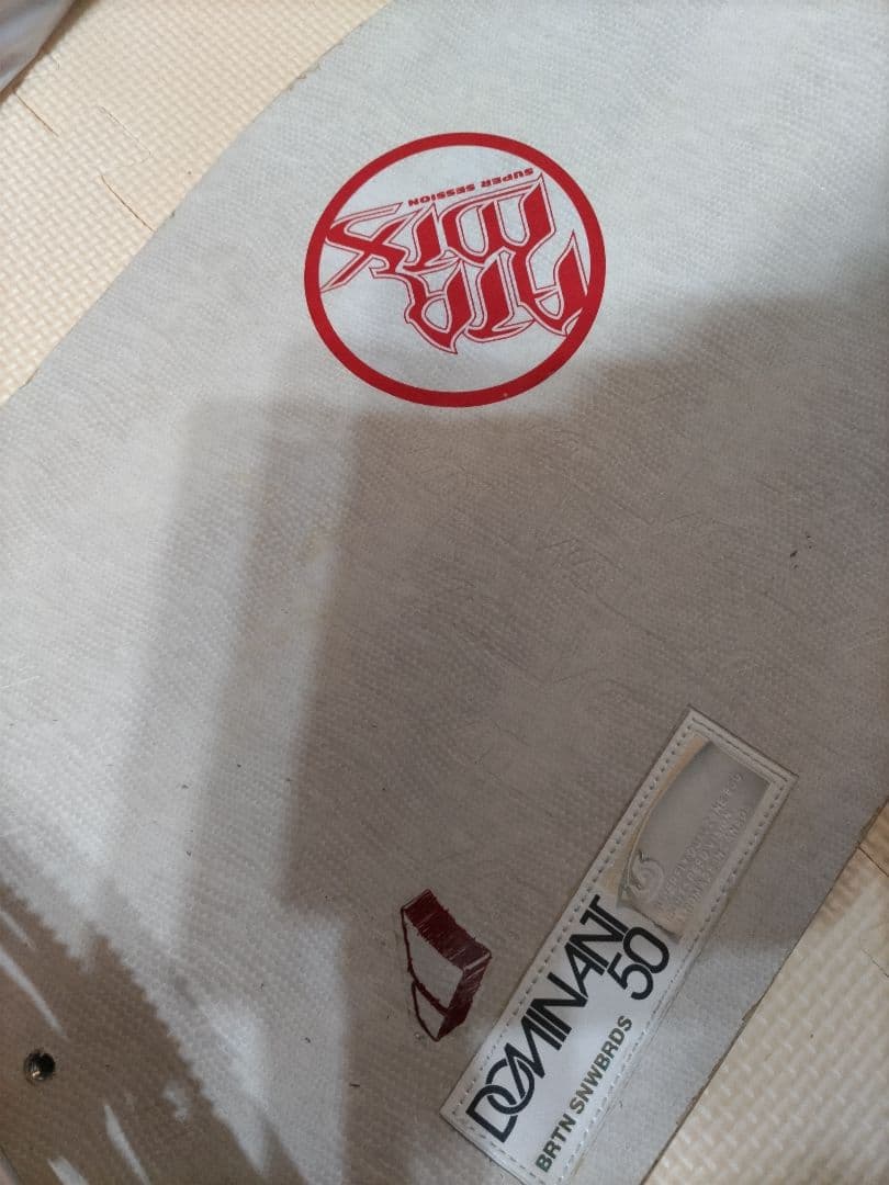 BURTON　スノーボード　DOMINANT　ビンディング　マラビータ　S