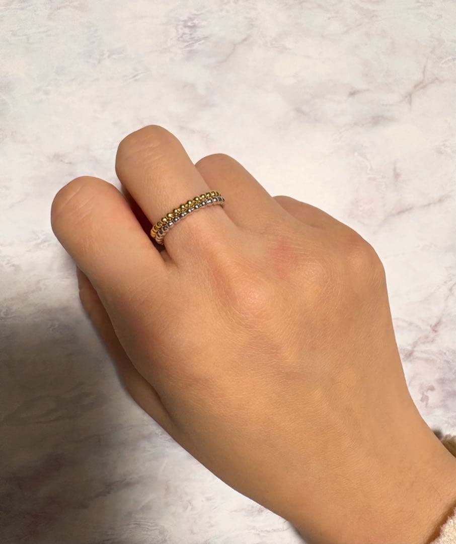 RAPA K18 プリュイ リング 指輪 11号