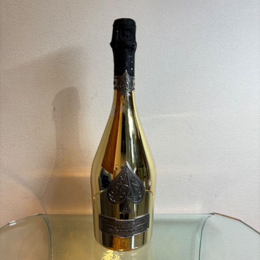 NA1962 未開栓! アルマンド ブランドブラン シルバー シャンパン