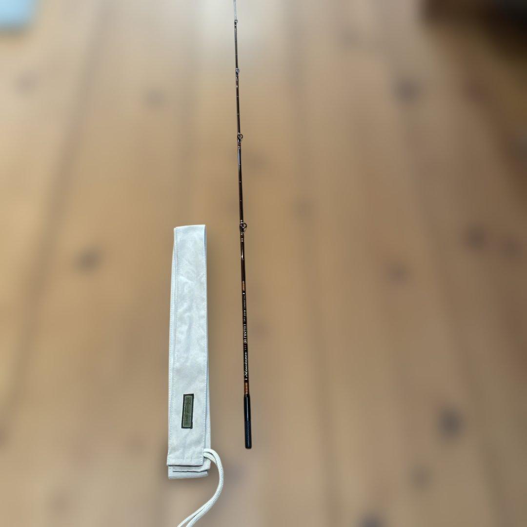 スローテーパー　DISTILL GL58 トップウォーター　ロッド