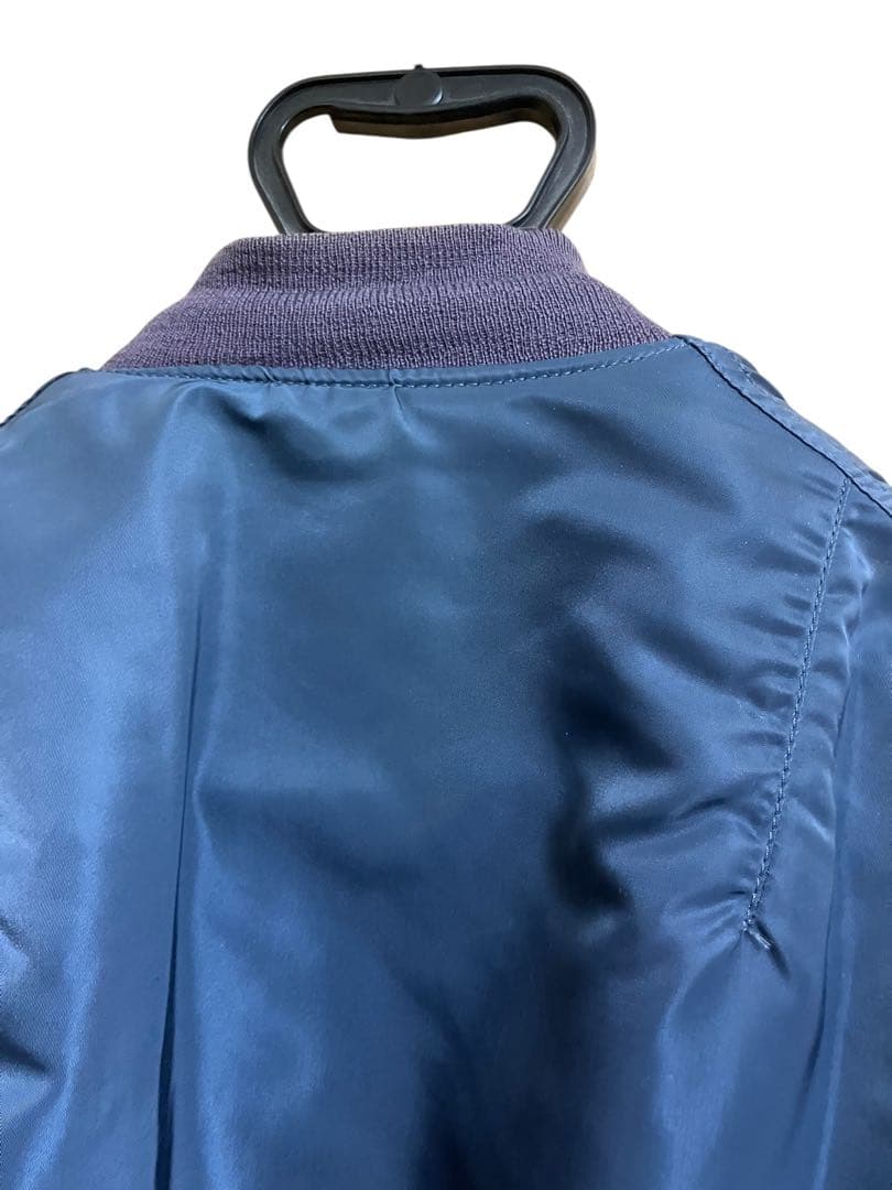 アルファU.S. AIR FORCE vintageMA-1フライトJ Mサイズ