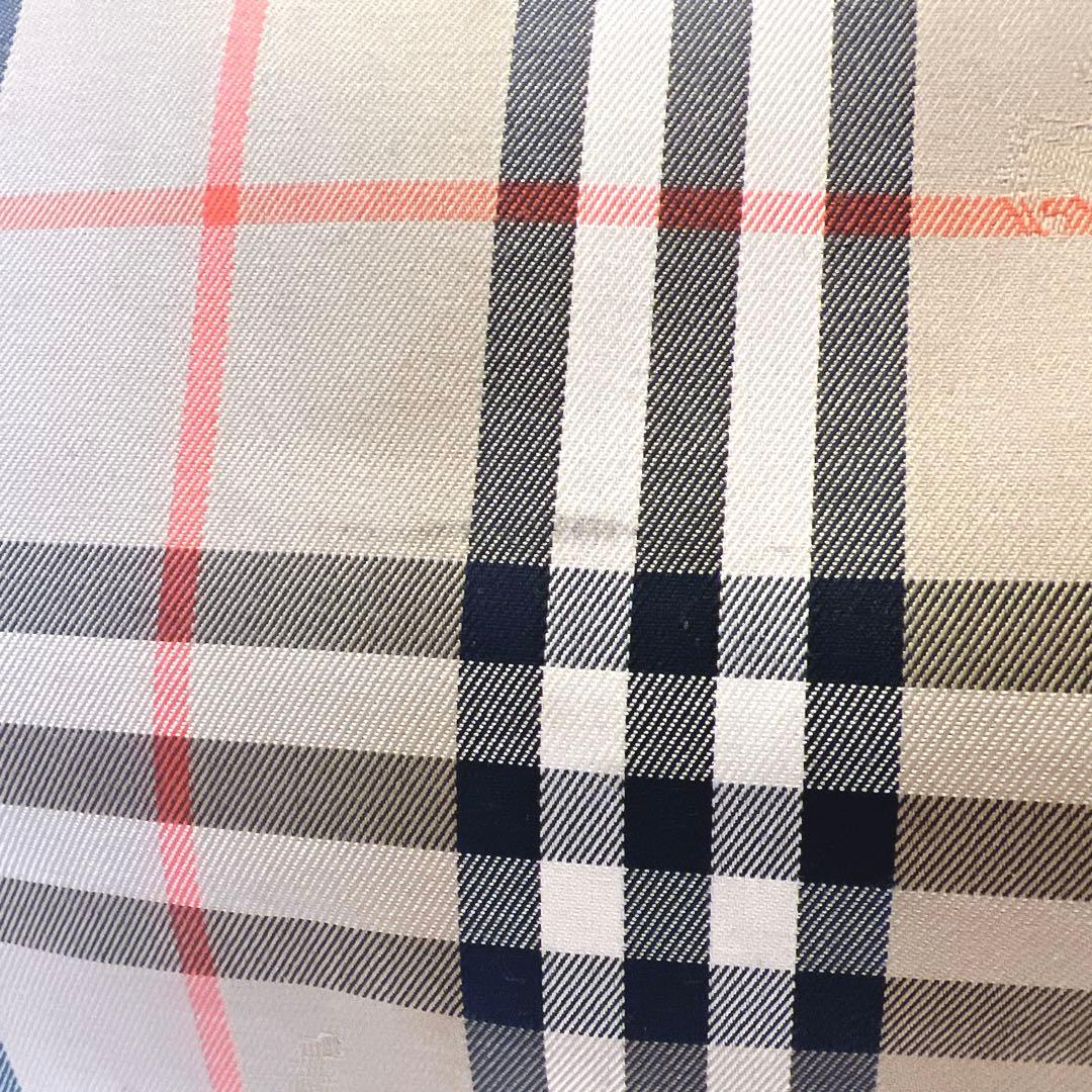 【良品】Burberrys チェック柄 ボストンバッグ　ノバチェック　バーバリー