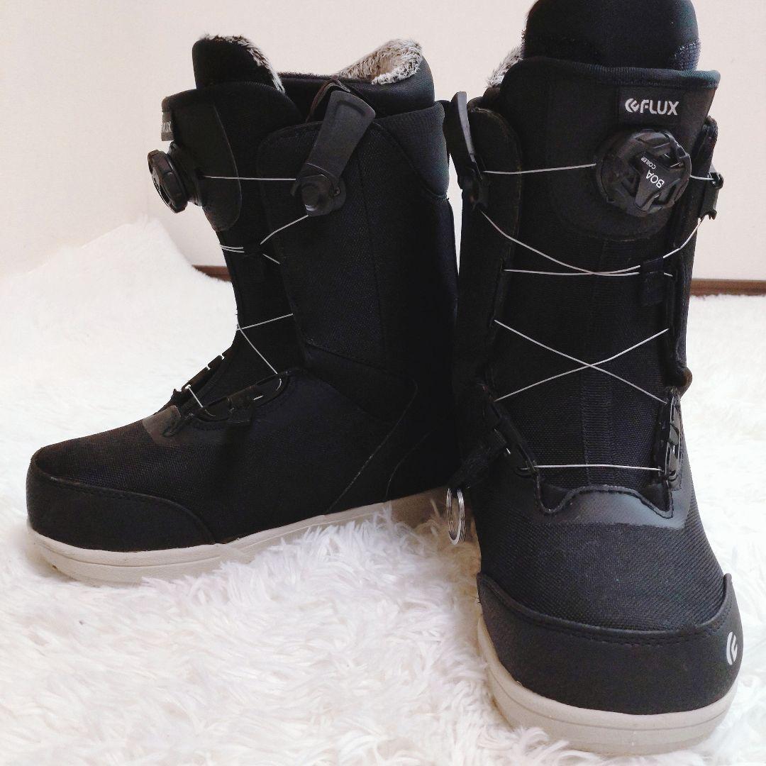 ✨️美品✨️FLUX スノーボード ボアブーツ ブラック 26cm