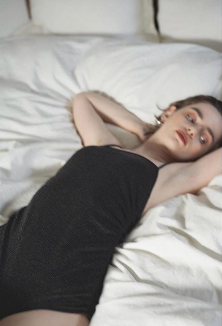 美品 room306 Glitter Side Gather One-piece