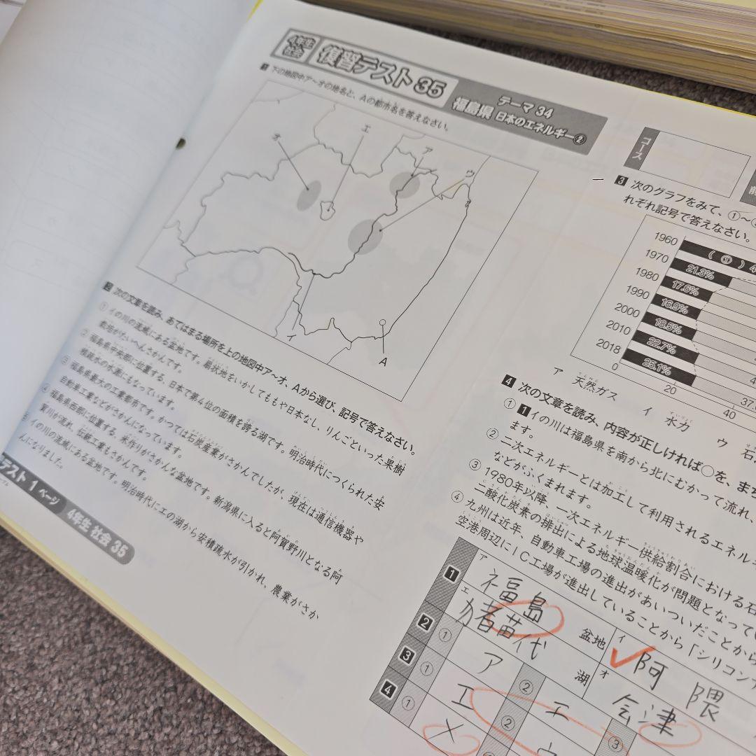 グノーブル　 社会 4年生