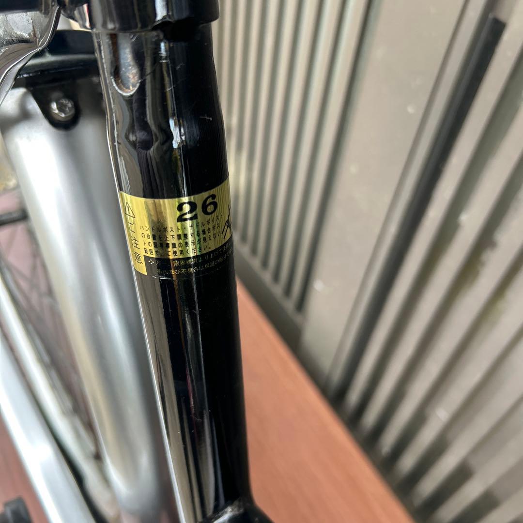 CADALORA 　シティーサイクル　26インチ