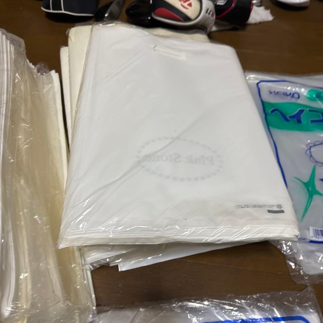 オリジナルショップ袋　ヘイコーポリおまけ付き