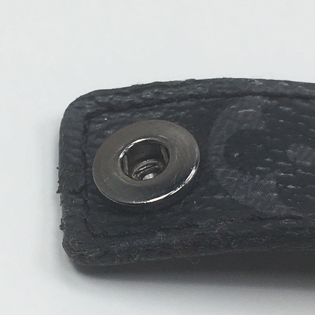 ルイヴィトン ブラスレ ハッケンハイム ブラック モノグラム M6295