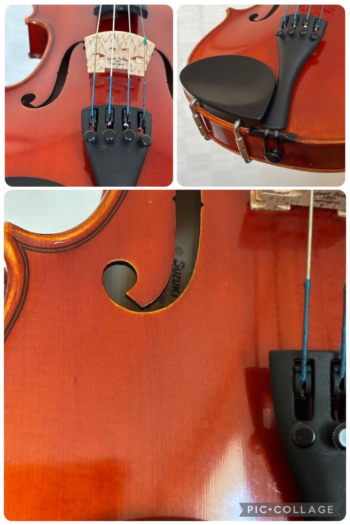 【美品】スズキ　バイオリン　No.230 1/4 2018年